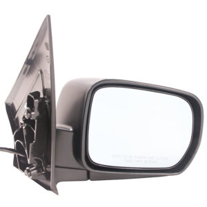 Mirrors for Acura MDX 2001-2006 Driver Side, Manual Folding, Power Adjustment, Heated, Paintable to Match, AC1320103
