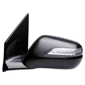 Mirrors for Acura MDX 2007-2009 Driver Side, Manual Folding, Power Adjustment, Heated, Paintable to Match, AC1320112