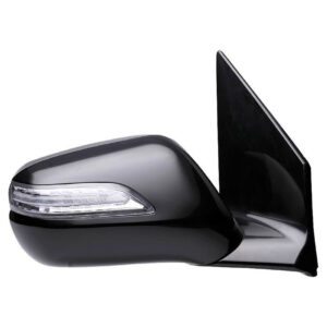 Mirrors for Acura MDX 2007-2009 Passenger Side, Manual Folding, Power Adjustment, Heated, Paintable to Match, AC1321112