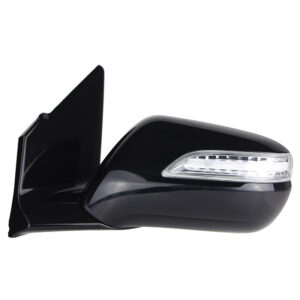 Mirrors for Acura MDX 2010-2013 Driver Side, Manual Folding, Power Adjustment, Heated, Paintable to Match, AC1320114