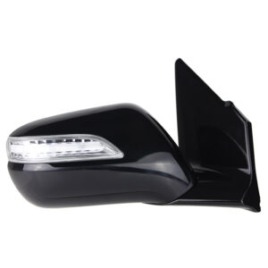 Mirrors for Acura MDX 2010-2013 Passenger Side, Manual Folding, Power Adjustment, Heated, Paintable to Match, AC1321114