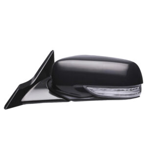 Mirrors for Acura TL 2009-2014 Driver Side, Manual Folding, Power Adjustment, Heated, Paintable to Match, AC1320113