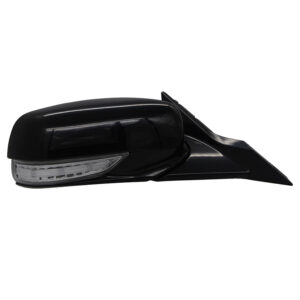 Mirrors for Acura TL 2009-2014 Passenger Side, Manual Folding, Power Adjustment, Heated, Paintable to Match, AC1321113