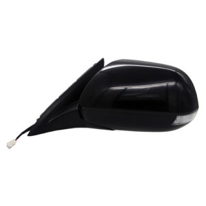 Mirrors for Acura TSX 2009-2014 Driver Side, Manual Folding, Power Adjustment, Heated, Paintable to Match, AC1320115