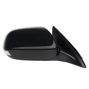 Mirrors for Acura TSX 2009-2014 Passenger Side, Manual Folding, Power Adjustment, Heated, Paintable to Match, AC1321115