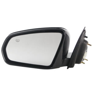 Mirrors for DODGE AVENGER 2008-2014 Driver Side, Manual Folding, Power Adjustment, Heated, Paintable to Match, CH1320399