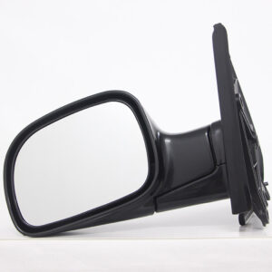 Mirrors for DODGE CARAVAN 2001-2007 Driver Side, Manual Folding, Manual Adjustment, Non-Heated, Paintable to Match, CH1320203