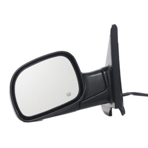 Mirrors for DODGE CARAVAN 2001-2007 Driver Side, Manual Folding, Power Adjustment, Heated, Paintable to Match, CH1320199