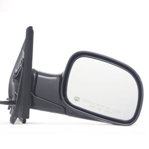 Mirrors for DODGE CARAVAN 2001-2007 Passenger Side, Manual Folding, Power Adjustment, Heated, Paintable to Match, CH1321199