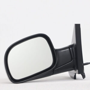 Mirrors for DODGE CARAVAN 2001-2007 Driver Side, Manual Folding, Power Adjustment, Non-Heated, Paintable to Match, CH1320204
