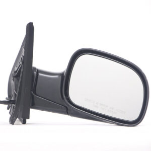 Mirrors for DODGE CARAVAN 2001-2007 Passenger Side, Manual Folding, Power Adjustment, Non-Heated, Paintable to Match, CH1321204