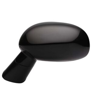 Mirrors for DODGE CHALLENGER 2008-2014 Driver Side, Manual Folding, Power Adjustment, Non-Heated, Paintable to Match, CH1320310