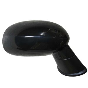 Mirrors for DODGE CHALLENGER 2008-2014 Passenger Side, Manual Folding, Power Adjustment, Non-Heated, Paintable to Match, CH1321310