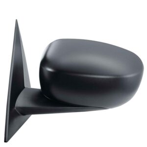 Mirrors for DODGE CHARGER 2006-2010 Driver Side, Non-Folding, Power Adjustment, Non-Heated, Texture, CH1320294