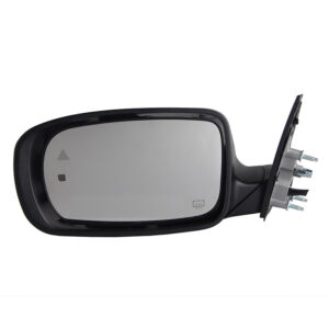 Mirrors for DODGE CHARGER 2011-2019 Driver Side, Manual Folding, Power Adjustment, Heated, Paintable to Match, CH1320452