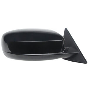 Mirrors for DODGE CHARGER 2011-2019 Passenger Side, Manual Folding, Power Adjustment, Heated, Paintable to Match, CH1321452