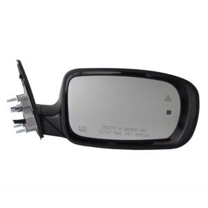 Mirrors for DODGE CHARGER 2011-2019 Passenger Side, Manual Folding, Power Adjustment, Heated, Paintable to Match, CH1321453