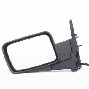 Mirrors for JEEP COMMANDER 2006-2010 Driver Side, Manual Folding, Power Adjustment, Heated, Texture, CH1320267