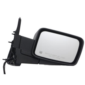 Mirrors for JEEP COMMANDER 2006-2010 Passenger Side, Manual Folding, Power Adjustment, Heated, Texture, CH1321267