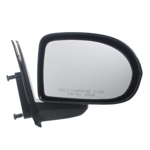 Mirrors for JEEP COMPASS 2007-2017 Passenger Side, Manual Folding, Manual Adjustment, Non-Heated, Texture, CH1321266