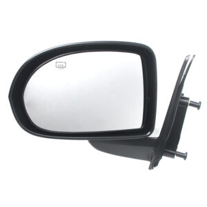 Mirrors for JEEP COMPASS 2007-2017 Driver Side, Manual Folding, Power Adjustment, Heated, Texture, CH1320262