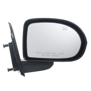Mirrors for JEEP COMPASS 2007-2017 Passenger Side, Manual Folding, Power Adjustment, Heated, Texture, CH1321262
