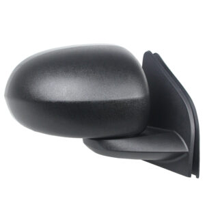 Mirrors for JEEP COMPASS 2007-2017 Passenger Side, Manual Folding, Power Adjustment, Heated, Texture, CH1321262