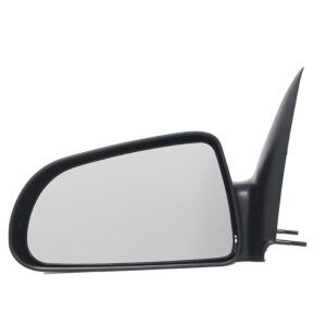 Mirrors for DODGE DAKOTA 2005-2011 Driver Side, Non-Folding, Manual Adjustment, Non-Heated, Texture, CH1320219