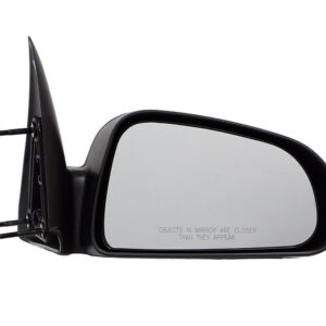 Mirrors for DODGE DAKOTA 2005-2011 Passenger Side, Non-Folding, Manual Adjustment, Non-Heated, Texture, CH1321219