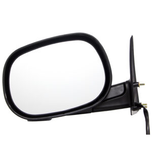 Mirrors for DODGE DAKOTA 1997-2000 Driver Side, Manual Folding, Power Adjustment, Non-Heated, Texture, CH1320160