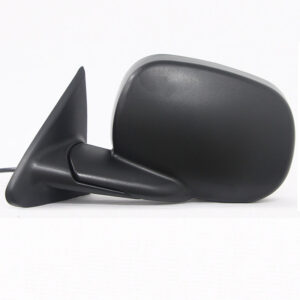 Mirrors for DODGE DAKOTA 1997-2000 Driver Side, Manual Folding, Power Adjustment, Non-Heated, Texture, CH1320160