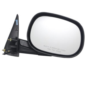 Mirrors for DODGE DAKOTA 1997-2000 Passenger Side, Manual Folding, Power Adjustment, Non-Heated, Texture, CH1321160