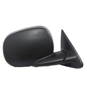 Mirrors for DODGE DAKOTA 1997-2000 Passenger Side, Manual Folding, Power Adjustment, Non-Heated, Texture, CH1321160