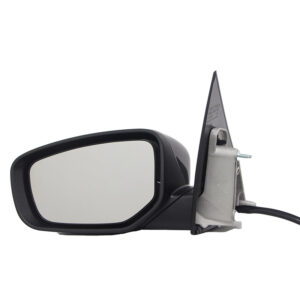 Mirrors for DODGE DART 2013-2015 Driver Side, Manual Folding, Power Adjustment, Non-Heated, Paintable to Match, CH1320363