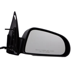 Mirrors for DODGE DURANGO 2004-2009 Passenger Side, Non-Folding, Power Adjustment, Non-Heated, Texture, CH1321241