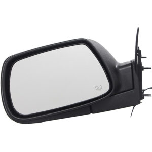 Mirrors for JEEP GRAND CHEROKEE 2005-2010 Driver Side, Manual Folding, Power Adjustment, Heated, Texture, CH1320246
