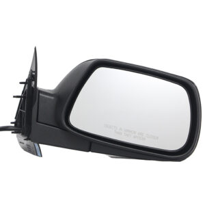 Mirrors for JEEP GRAND CHEROKEE 2005-2010 Passenger Side, Manual Folding, Power Adjustment, Non-Heated, Texture, CH1321244