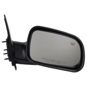 Mirrors for JEEP GRAND CHEROKEE 1999-2004 Passenger Side, Manual Folding, Power Adjustment, Heated, Texture, CH1321169