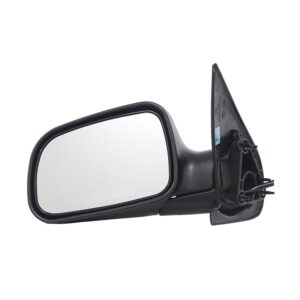 Mirrors for JEEP GRAND CHEROKEE 1999-2004 Driver Side, Manual Folding, Power Adjustment, Non-Heated, Texture, CH1320184