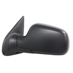 Mirrors for JEEP GRAND CHEROKEE 1999-2004 Driver Side, Manual Folding, Power Adjustment, Non-Heated, Texture, CH1320184