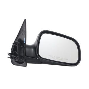 Mirrors for JEEP GRAND CHEROKEE 1999-2004 Passenger Side, Manual Folding, Power Adjustment, Non-Heated, Texture, CH1321184