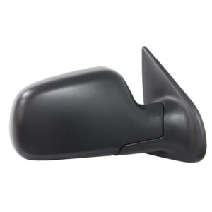 Mirrors for JEEP GRAND CHEROKEE 1999-2004 Passenger Side, Manual Folding, Power Adjustment, Non-Heated, Texture, CH1321184