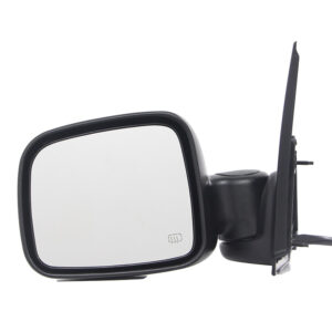 Mirrors for JEEP LIBERTY 2002-2007 Driver Side, Manual Folding, Power Adjustment, Heated, Texture, CH1320232