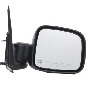 Mirrors for JEEP LIBERTY 2002-2007 Passenger Side, Manual Folding, Power Adjustment, Heated, Texture, CH1321232