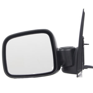 Mirrors for JEEP LIBERTY 2002-2007 Driver Side, Manual Folding, Power Adjustment, Non-Heated, Texture, CH1320218