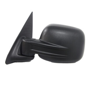 Mirrors for JEEP LIBERTY 2002-2007 Driver Side, Manual Folding, Power Adjustment, Non-Heated, Texture, CH1320218