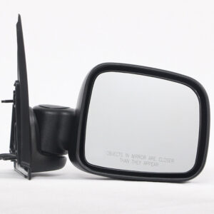 Mirrors for JEEP LIBERTY 2002-2007 Passenger Side, Manual Folding, Power Adjustment, Non-Heated, Texture, CH1321218