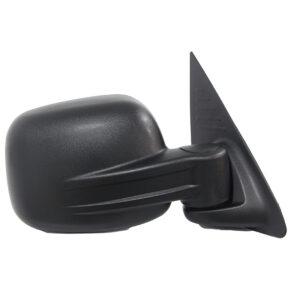 Mirrors for JEEP LIBERTY 2002-2007 Passenger Side, Manual Folding, Power Adjustment, Non-Heated, Texture, CH1321218