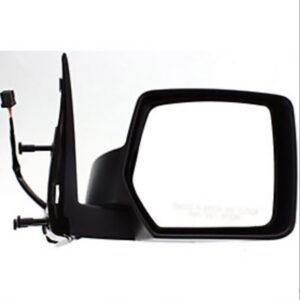 Mirrors for JEEP LIBERTY 2008-2012 Passenger Side, Manual Folding, Power Adjustment, Non-Heated, Texture, CH1321279