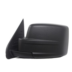 Mirrors for JEEP LIBERTY 2008-2012 Driver Side, Manual Folding, Power Adjustment, Heated, Texture, CH1320287